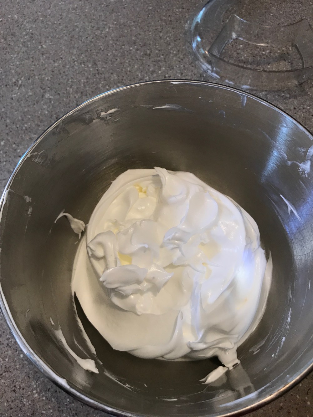 meringue!