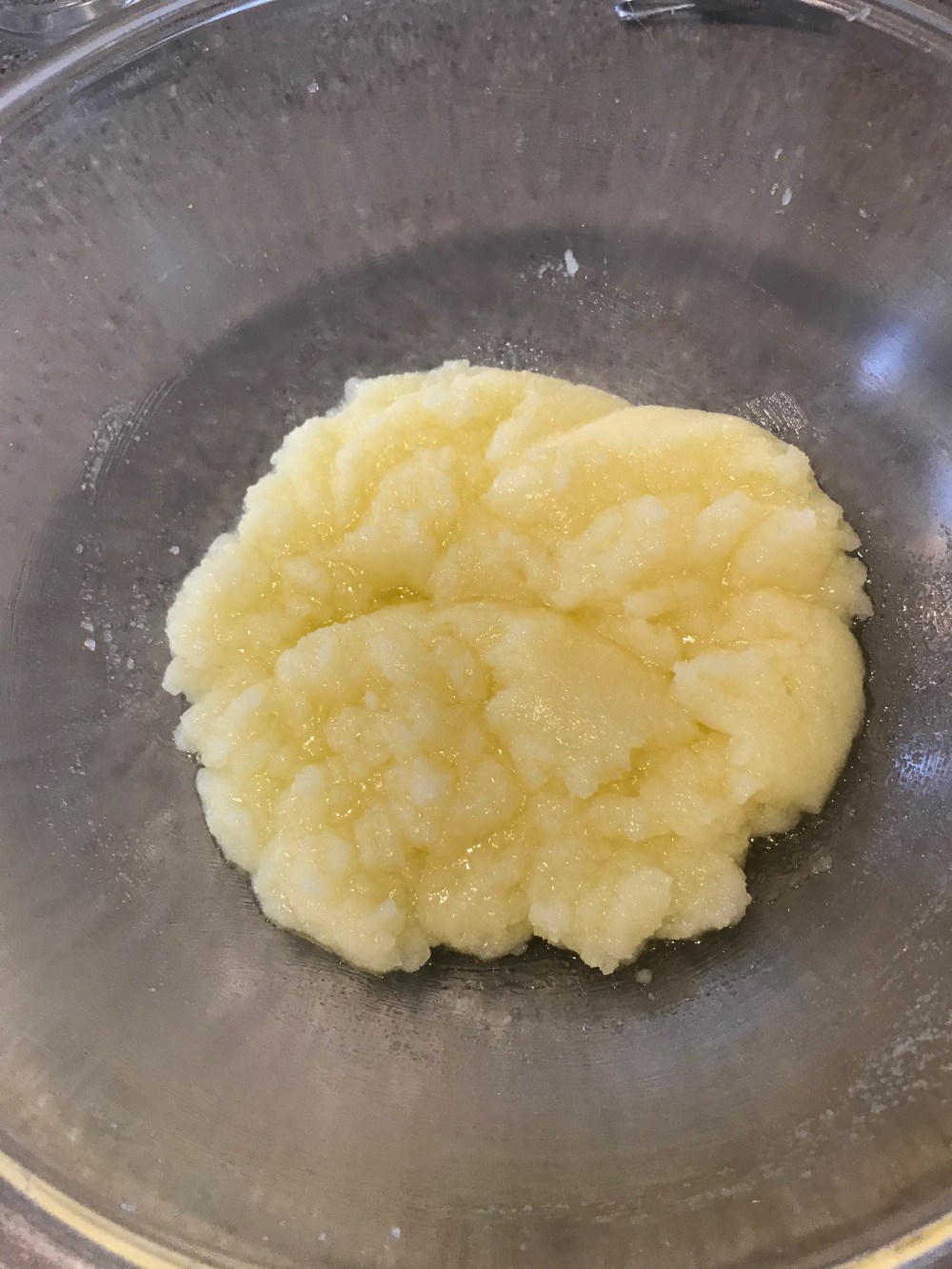 butter:sugar mixture!