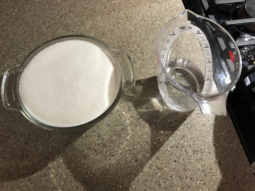 caramel ingredients!