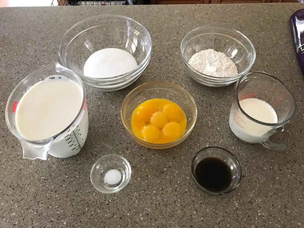 filling ingredients!