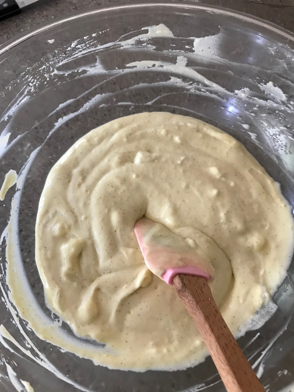 finished cream filling!