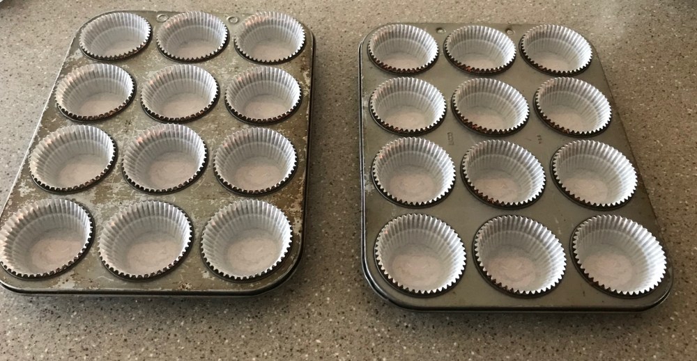 cupcake pans!