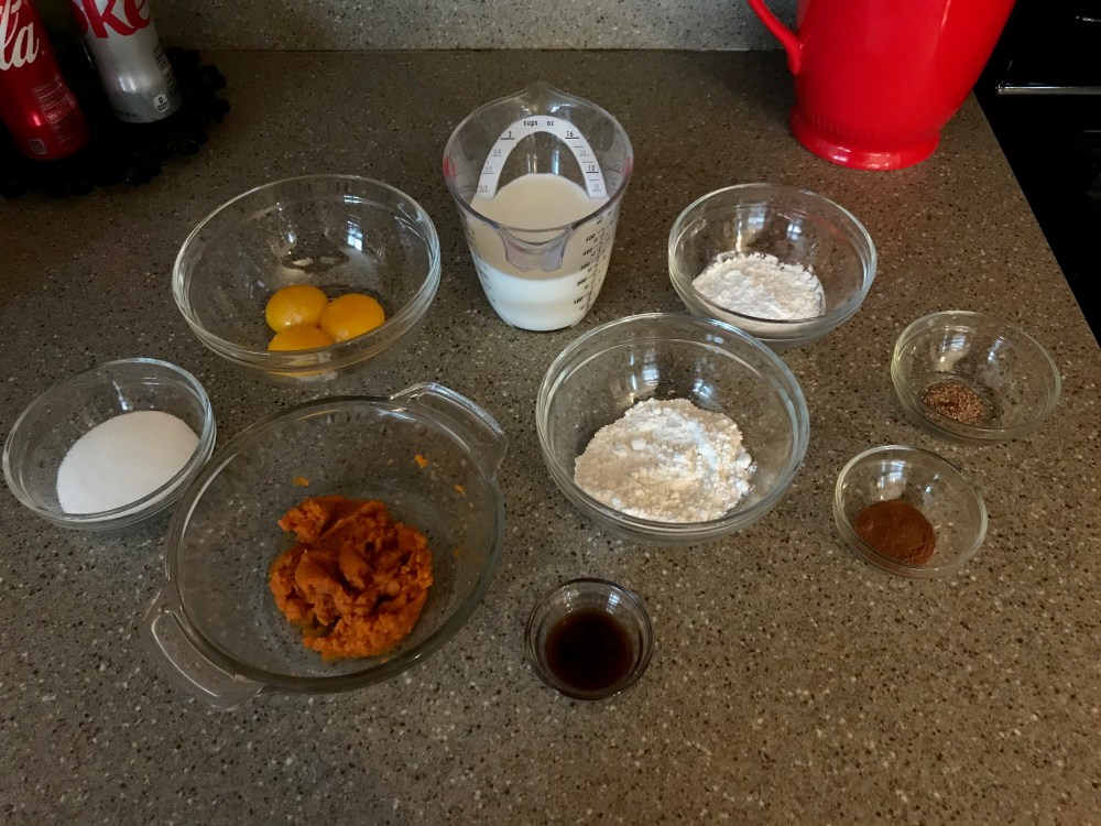 pastry cream ingredients!