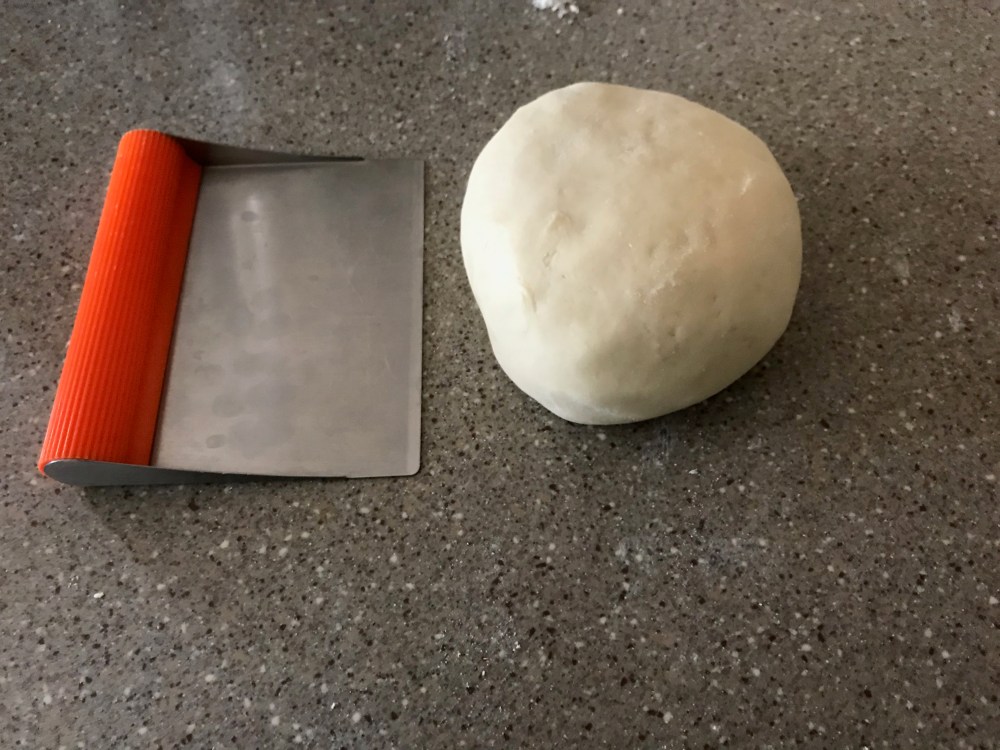 dividing the dough!