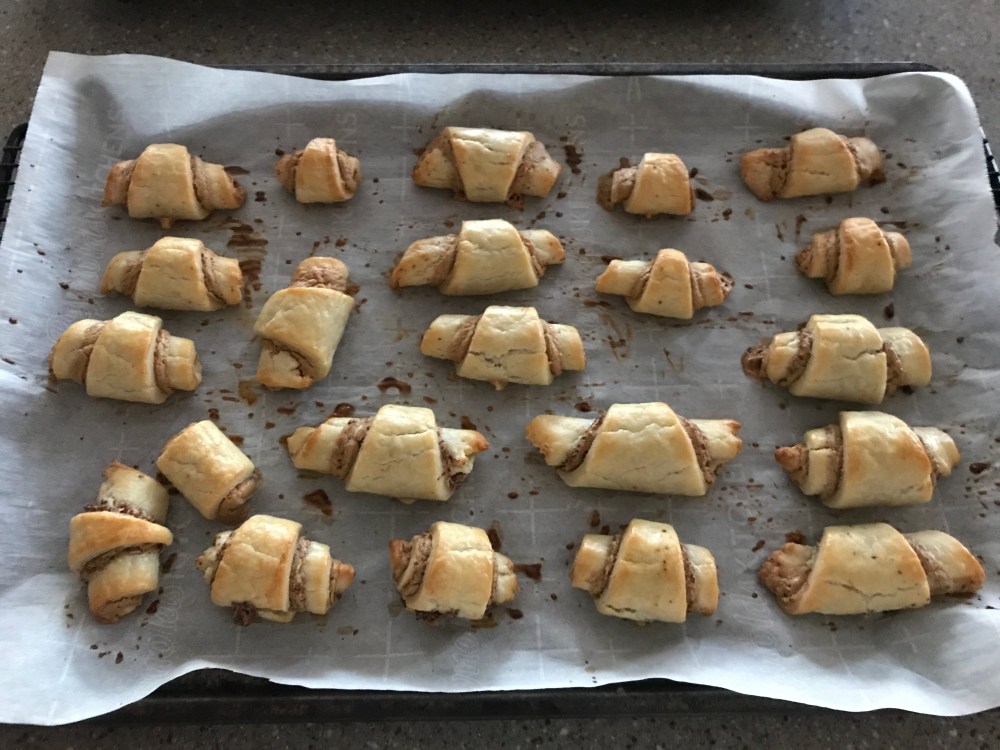 fresh from the oven!