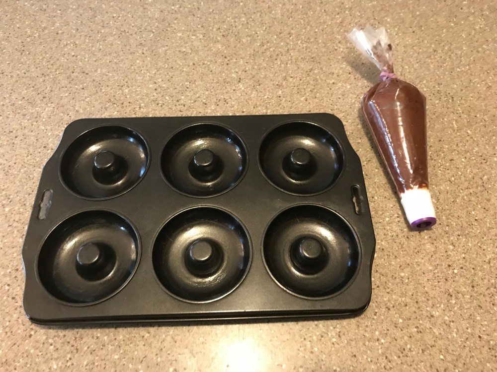 reaady to fill the pan!