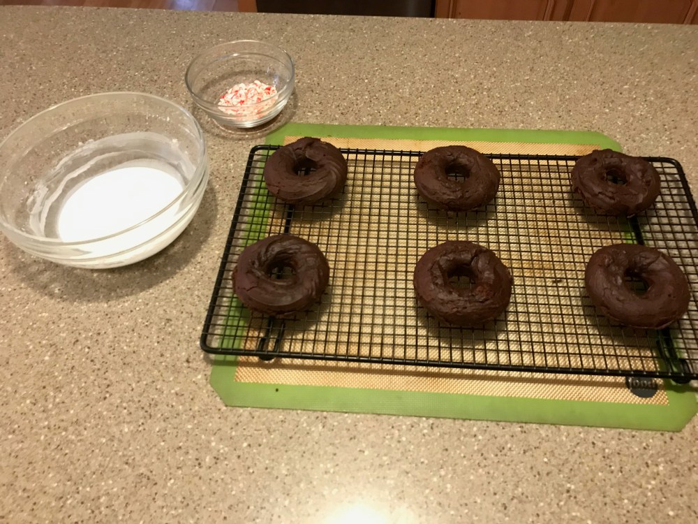 ready for glaze and topping!