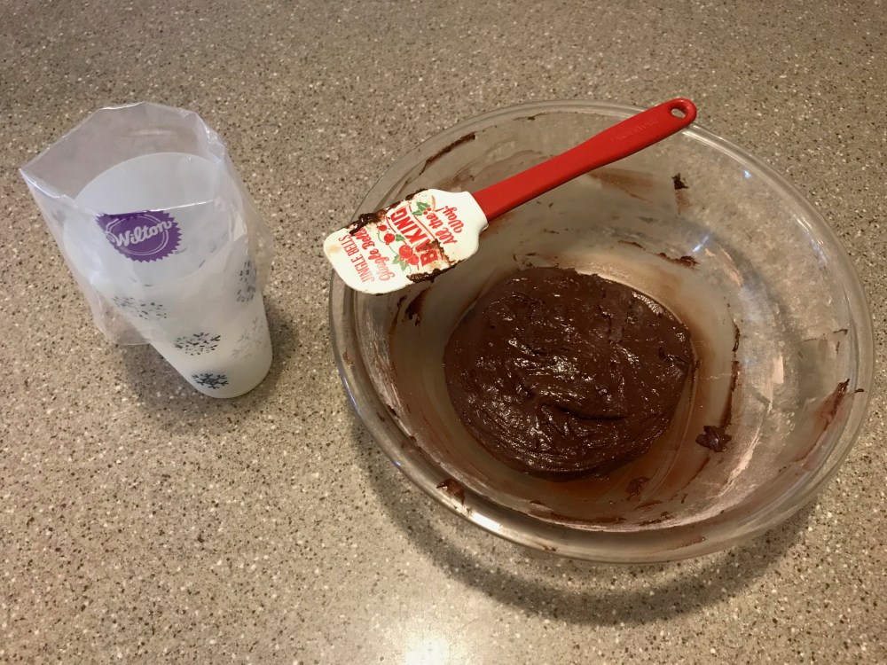 ready for the piping bag!