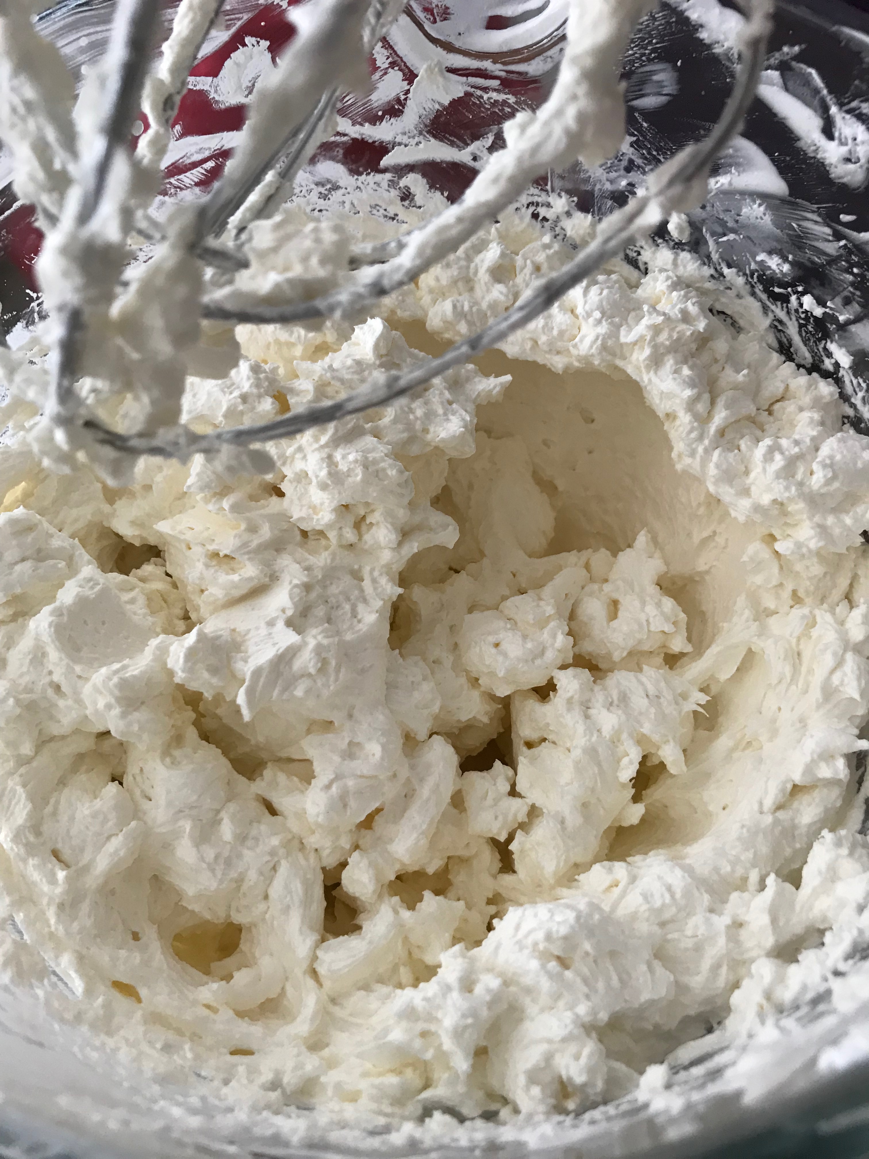 finished buttercream!