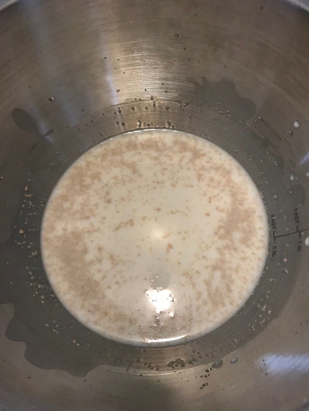 yeast mixture!