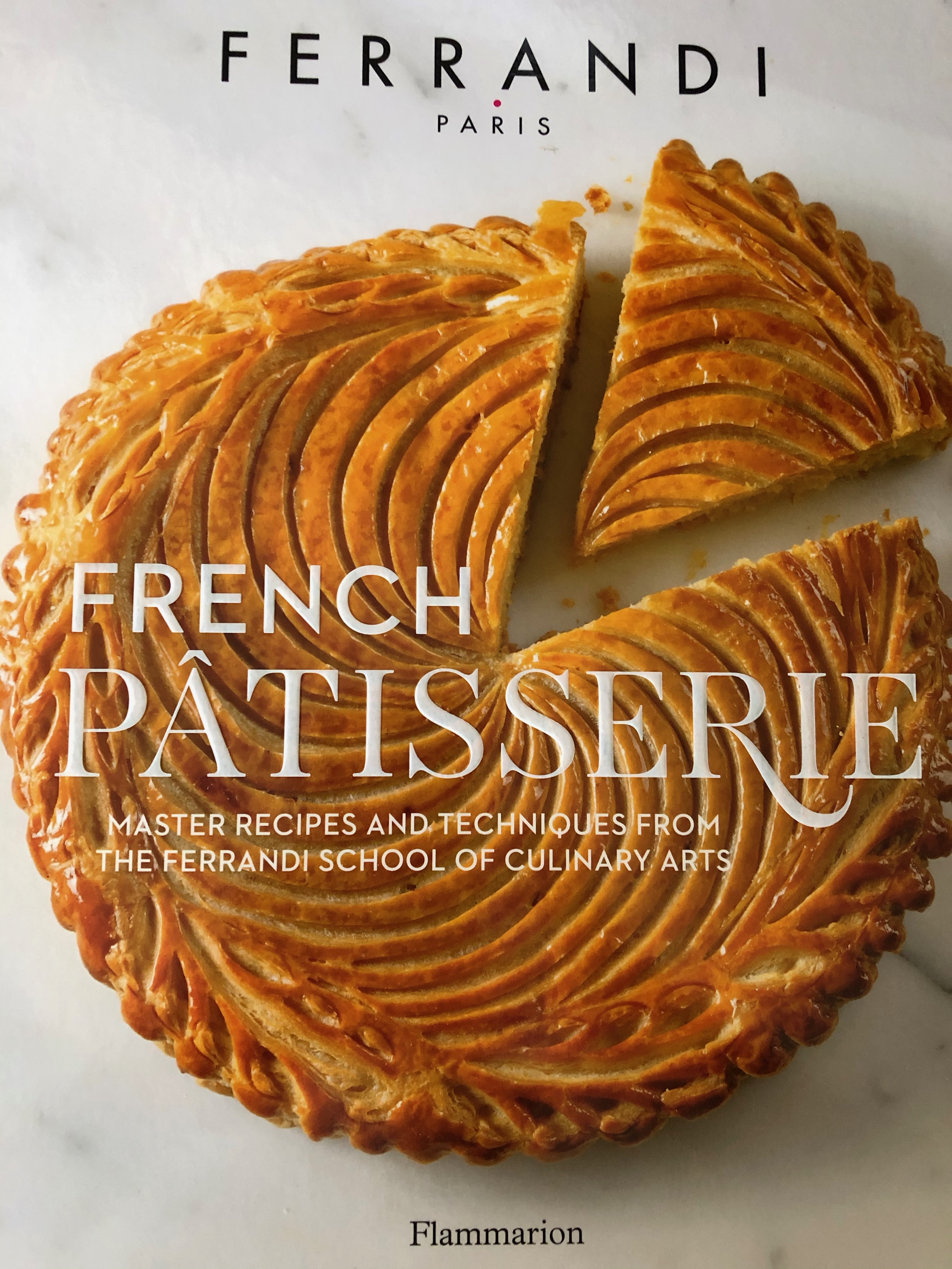 patisserie book